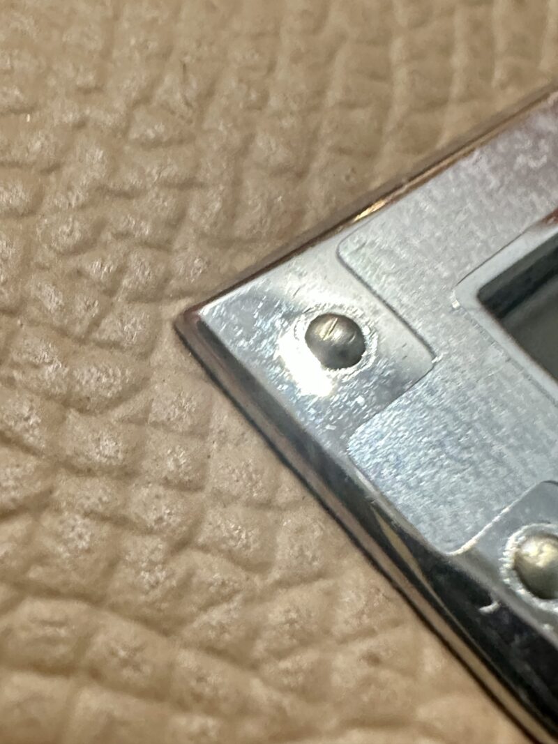 Hermès Mini Kelly Epsom Chai & Mauve Sylvestre & Jaune Citron Silver Hardware - Image 17