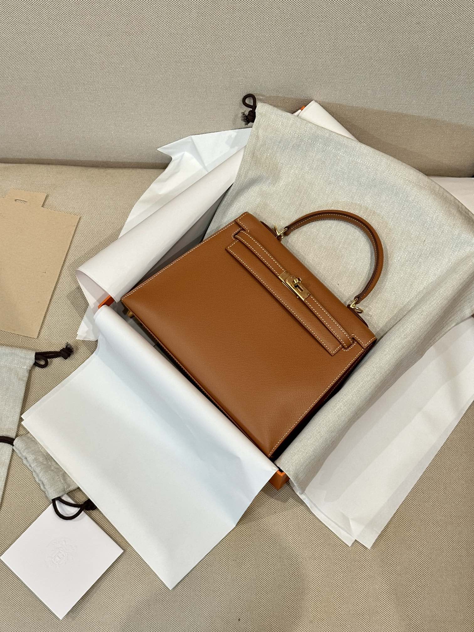 Hermes Kelly Inspired Tulsa