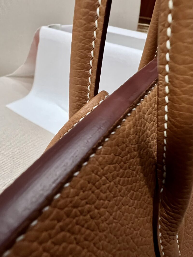 Hermès Birkin 25 Gold Togo Gold Hardware - Image 5