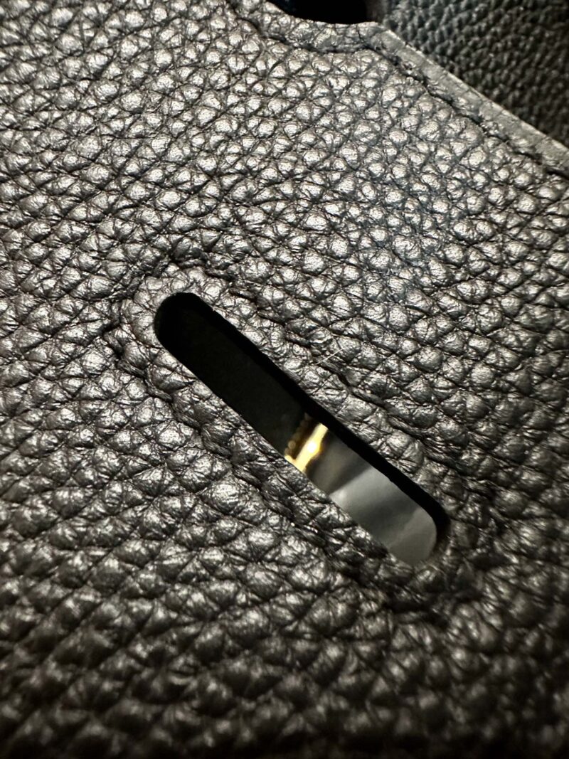 Hermès Birkin 30 Noir, Gold Togo Gold Hardware - Image 18