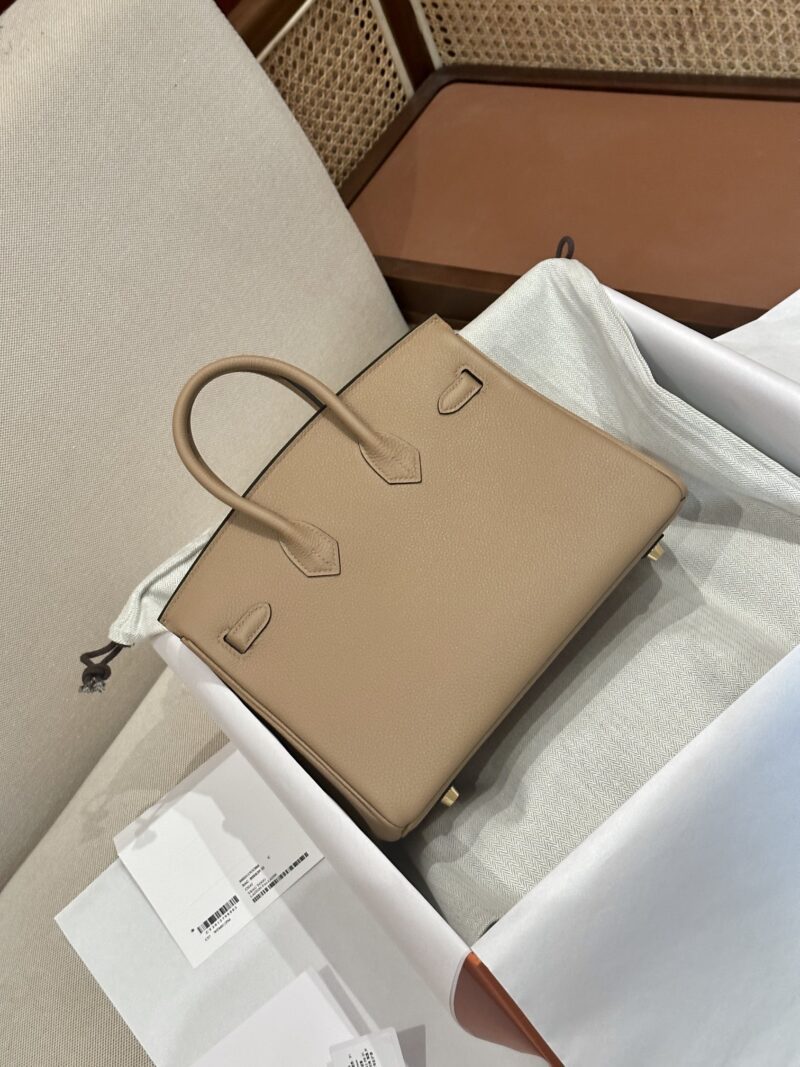 Hermès Birkin 25 Chai, Gold Togo Gold Hardware - Image 2