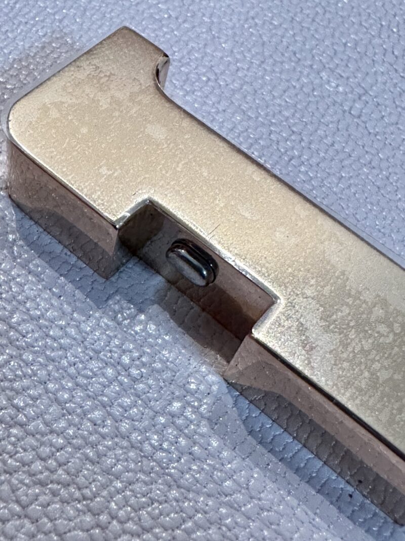 Hermès Constance 19 Mauve Pale, Rose Gold Chevre Gold Hardware - Image 6