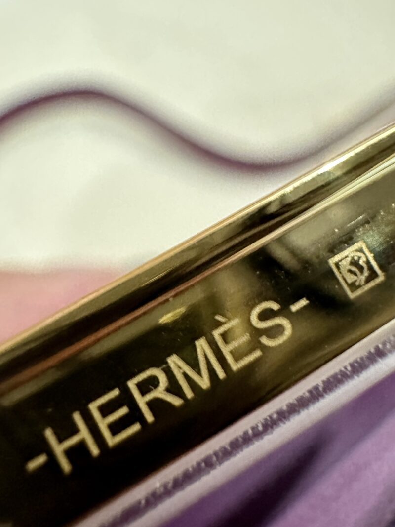 Hermès Constance 18 Anemone, Gold Evercolor Gold Hardware - Image 7