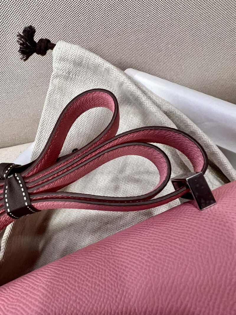 Hermès Constance 24 Rose Confetti Epsom Palladium Hardware - Image 5