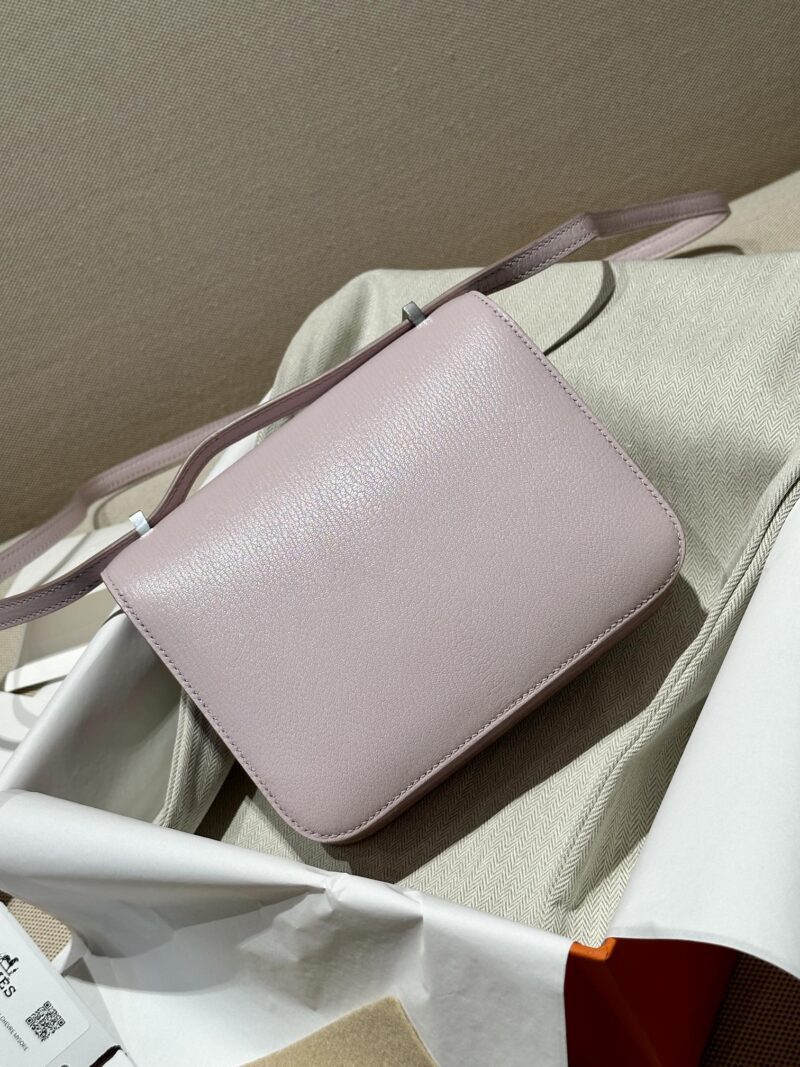 Hermès Constance 18 Mauve Pale Chevre Palladium Hardware - Image 2