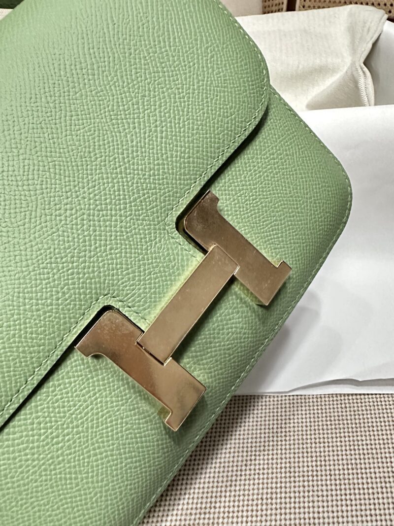 Hermès Constance 19 Criquet Epsom Gold Hardware - Image 8