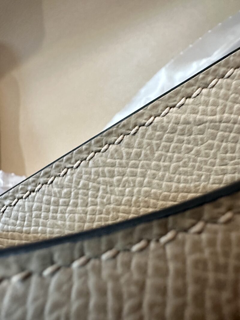 Hermès Constance 19 Chai, Silver Epsom Palladium Hardware - Image 7