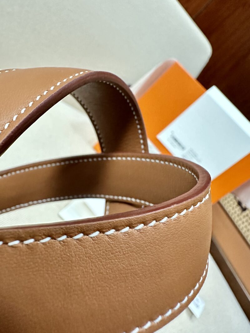 Hermès Picotin 18 Taurillon Clemence & Swift Craie Gold Hardware - Image 8