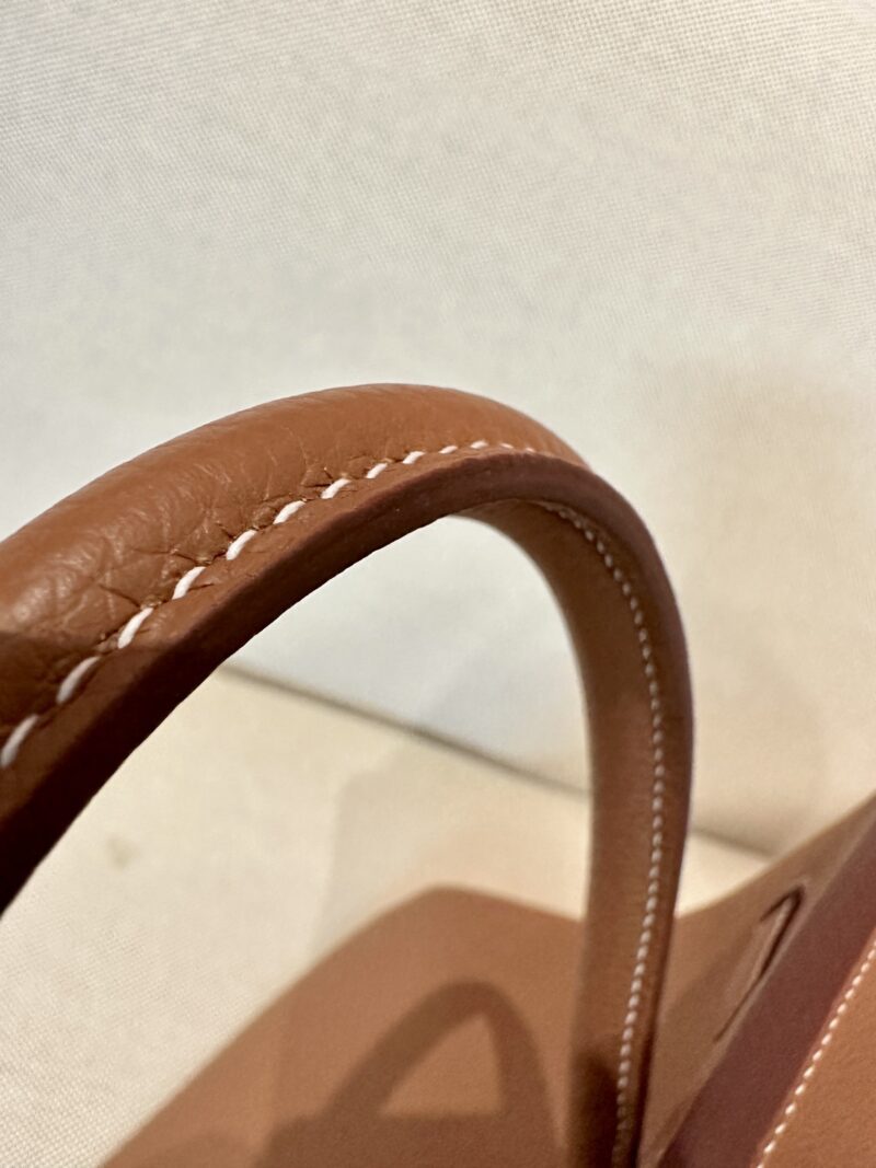 Hermès Birkin 35 Gold Togo Gold Hardware - Image 7