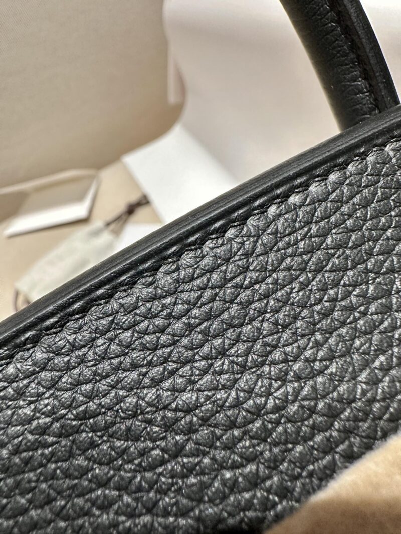 Hermès Birkin 30 Noir Togo Gold Hardware - Image 10
