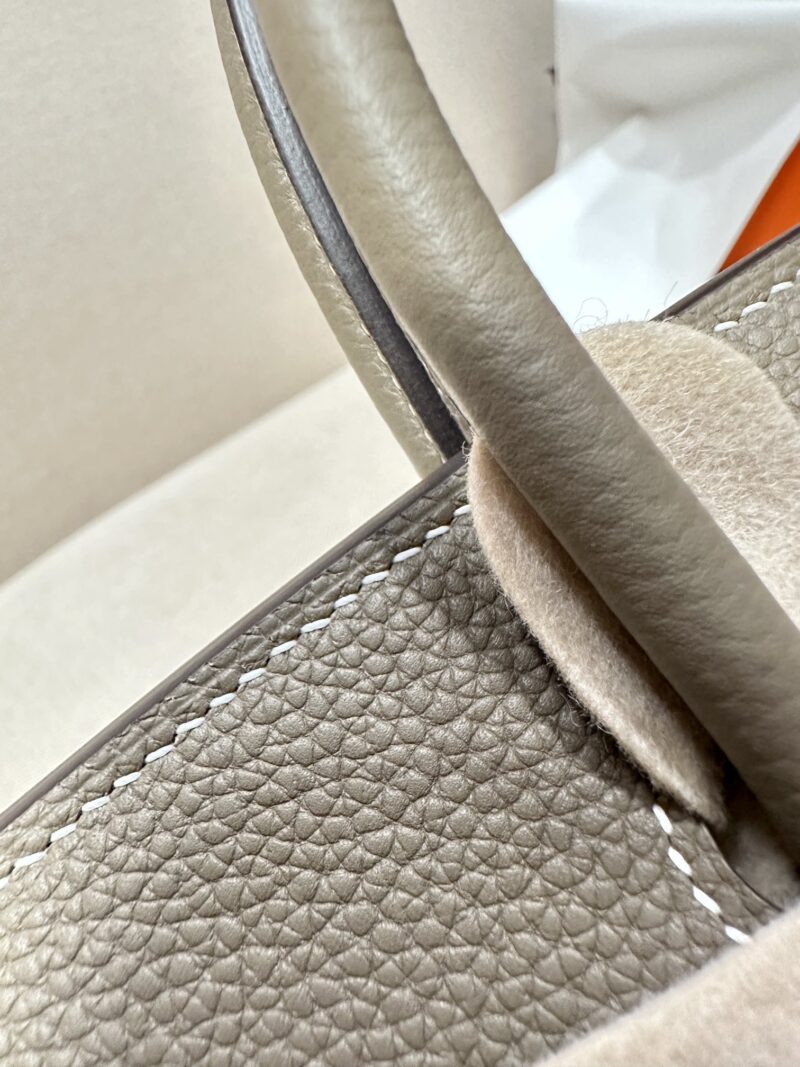 Hermès Birkin 25 Etoupe Togo Gold Hardware - Image 8
