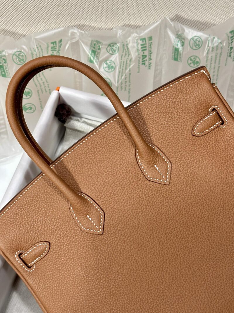 Hermès Birkin 25 Gold Togo Gold Hardware - Image 3