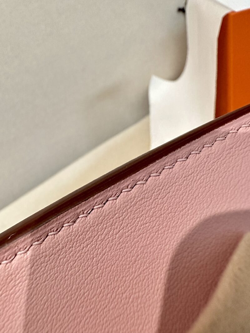 Hermès Birkin 30 Rose Sakura Swift Palladium Hardware - Image 6