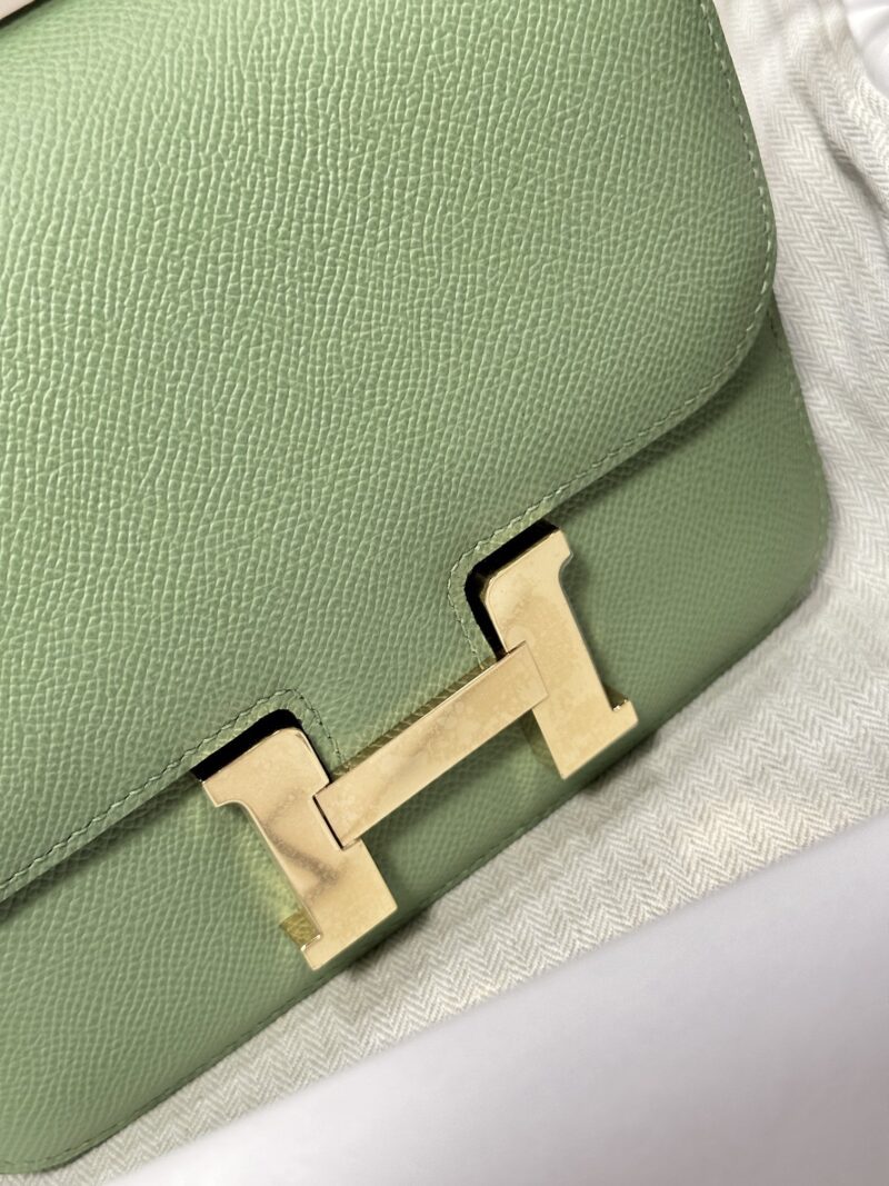 Hermès Constance 19 Criquet Epsom Gold Hardware - Image 9