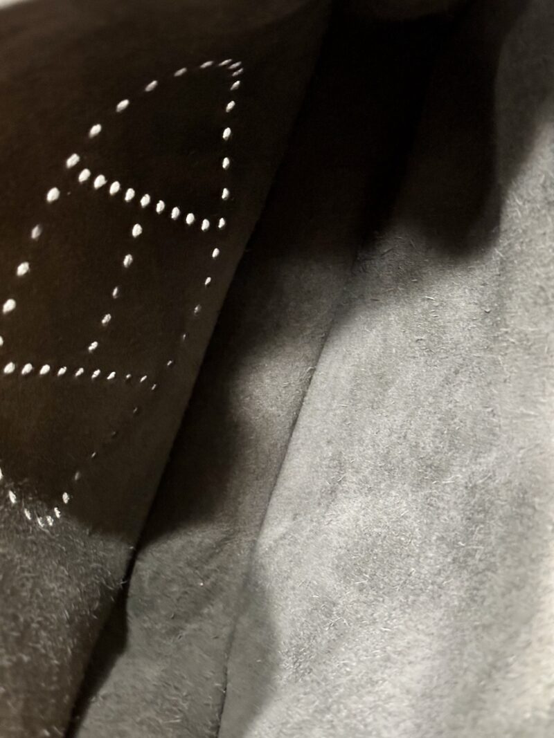 Hermès Evelyne 29 Taurillon Clemence Gris Meyer Gold Hardware - Image 7