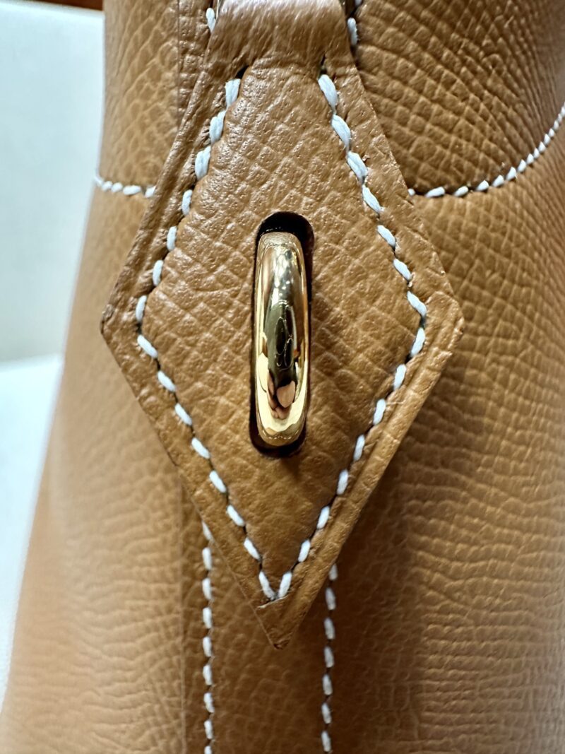 Hermès Bolide 31 Taurillon Clemence Gold Gold Hardware