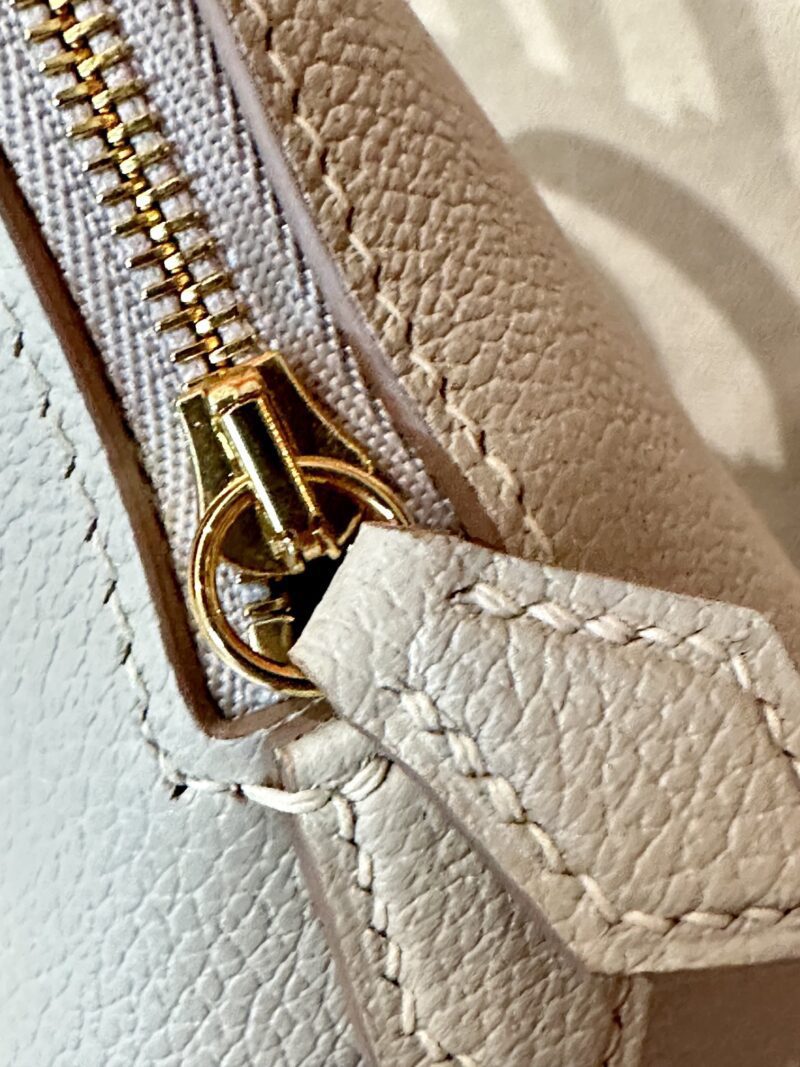 Hermès Mini Bolide 18 Evercolor Beton Gold Hardware