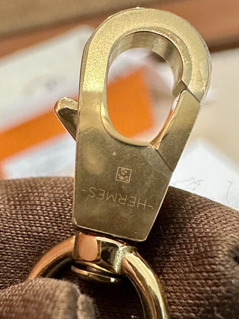 Hermès Mini Kelly Alligator Vert Cypres Gold Hardware