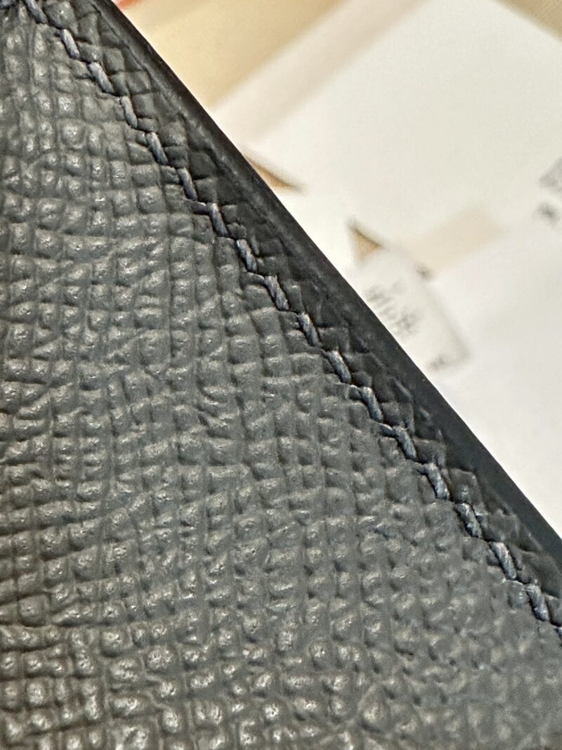 Hermès Mini Kelly Epsom Graphite Gold Hardware - Image 7