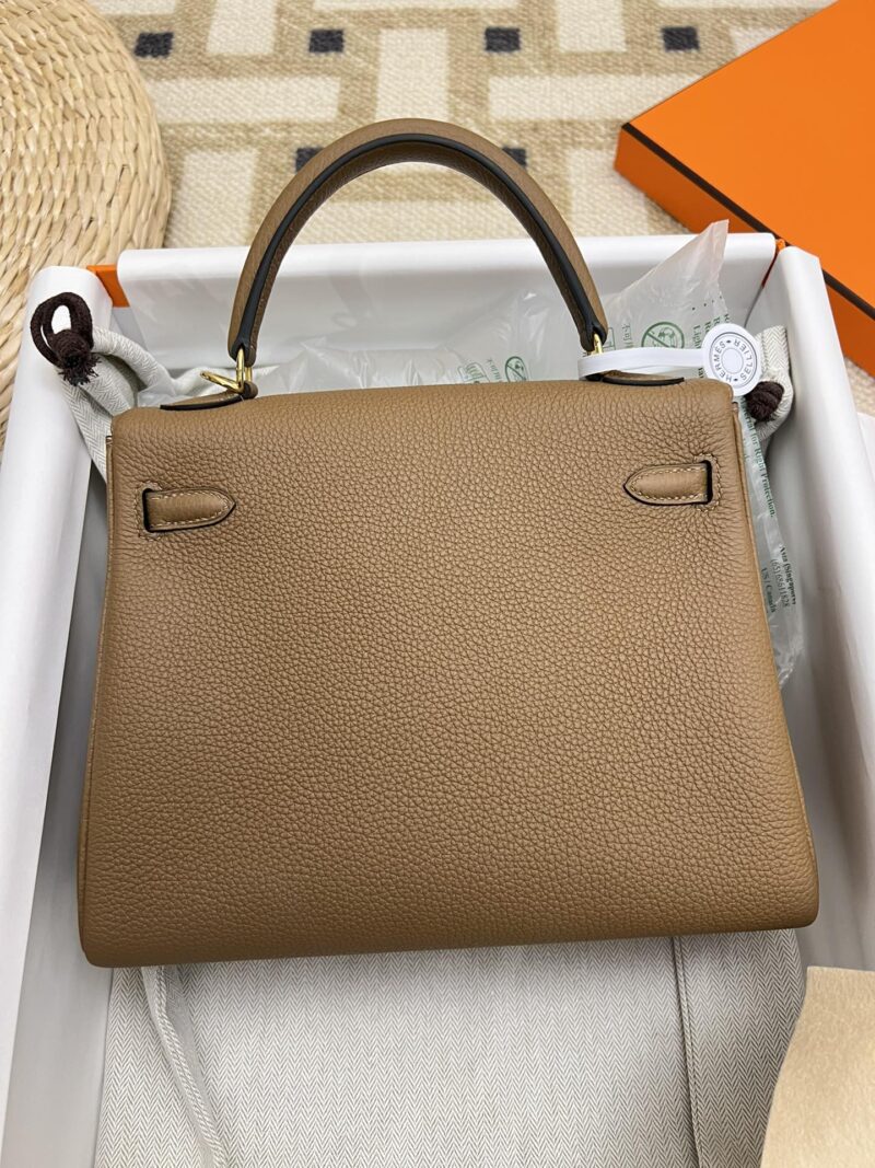 Hermès Kelly 25 Togo Alezan Gold Hardware - Image 7