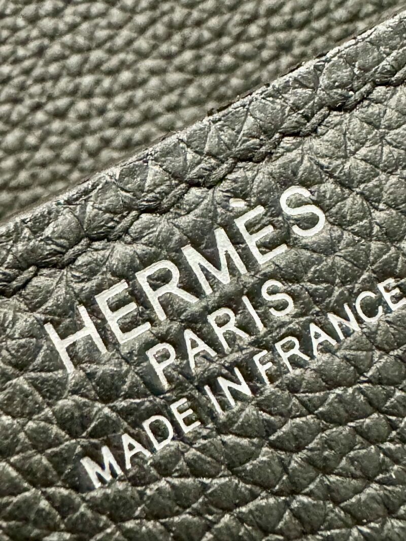 Hermès Birkin 35 Noir Togo Palladium Hardware - Image 5
