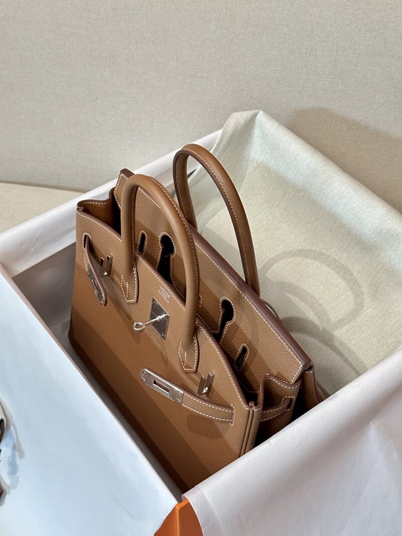 Hermès Birkin 30 Gold Togo Gold Hardware - Image 4