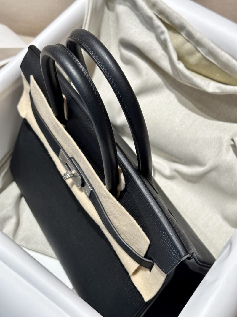 Hermès Birkin 30 Noir Togo Gold Hardware - Image 5
