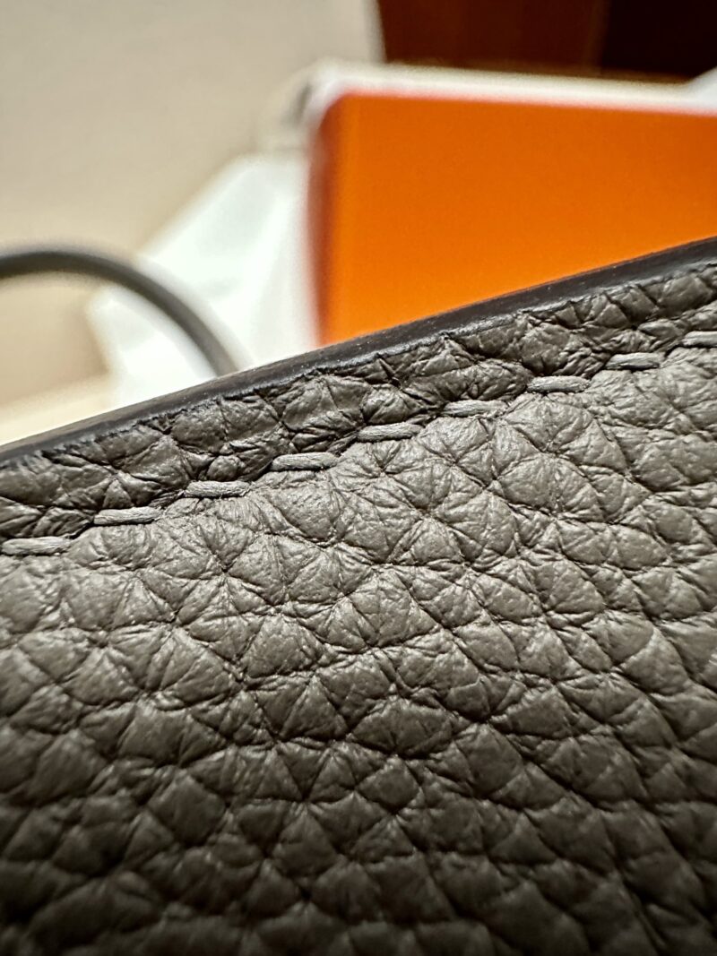 Hermès Birkin 30 Etain Togo Gold Hardware - Image 14