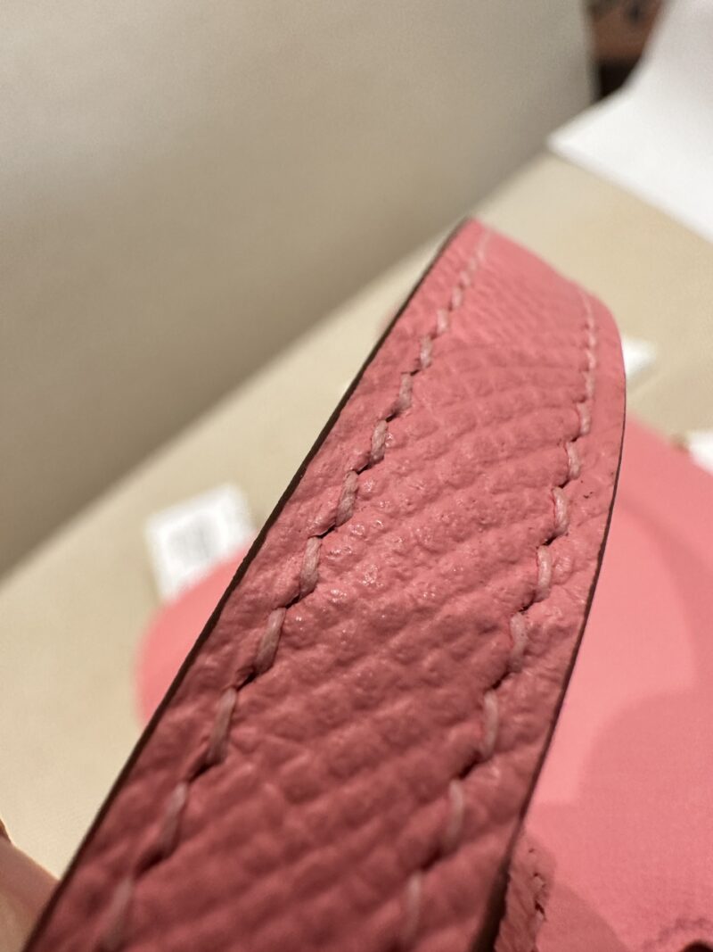Hermès Constance 19 Rose Confetti, Rose Gold Epsom Gold Hardware - Image 12
