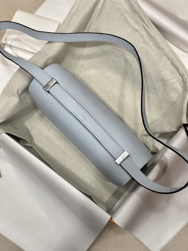 Hermès Constance 24 Blue Brume Epsom Palladium Hardware - Image 11