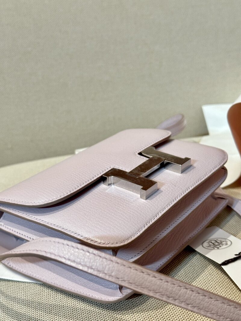 Hermès Constance 18 Mauve Pale Chevre Palladium Hardware - Image 8