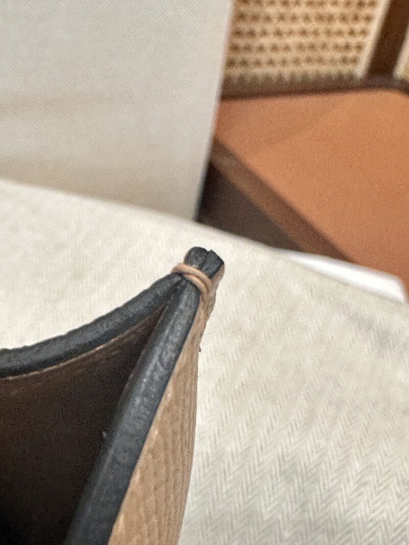 Hermès Constance 19 Chai, Silver Epsom Palladium Hardware - Image 9
