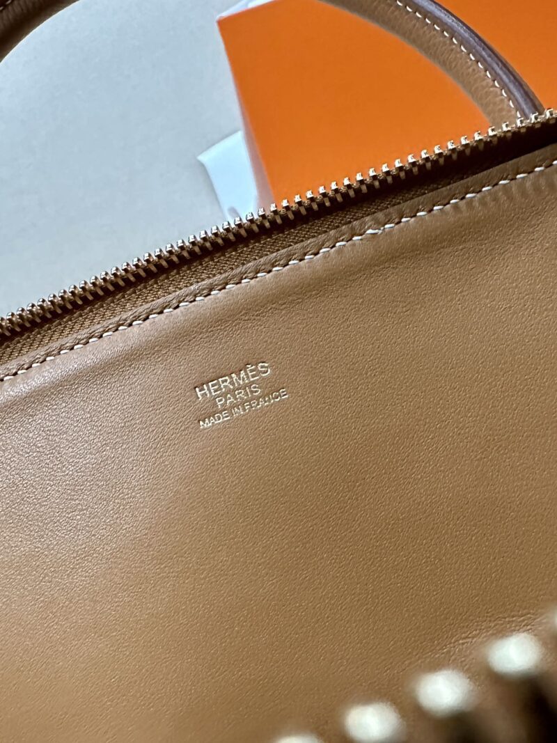 Hermès Bolide 31 Taurillon Clemence Gold Gold Hardware