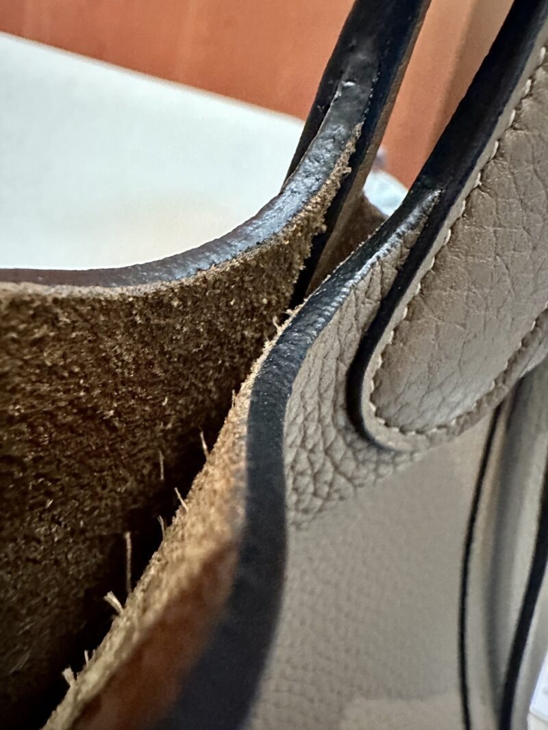 Hermès Picotin 18 Taurillon Clemence Beige De Weimer Gold Hardware - Image 7