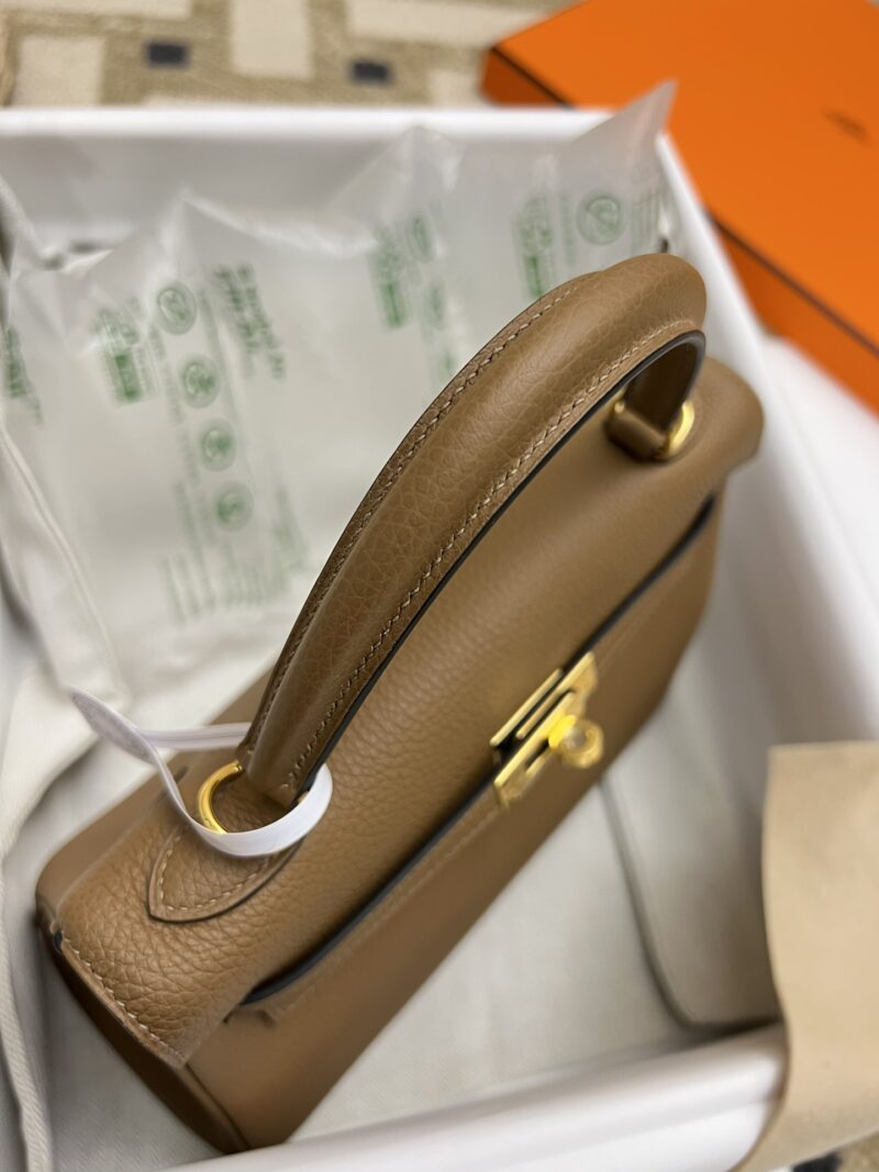 Hermès Kelly 25 Togo Alezan Gold Hardware - Image 5