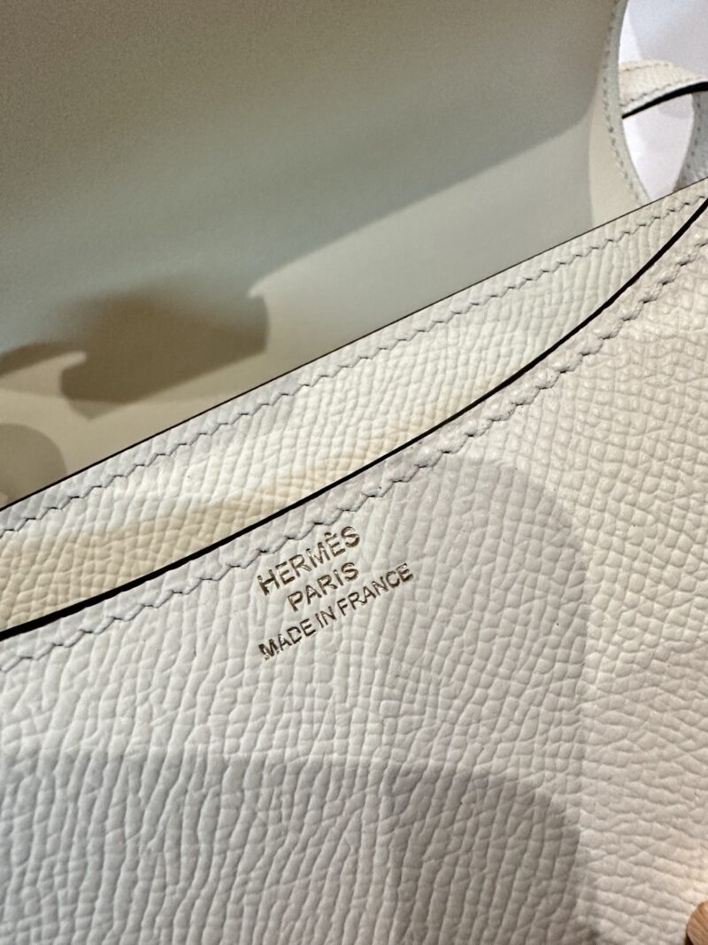 Hermès Constance 19 Nata, Rose Gold Epsom Gold Hardware - Image 6