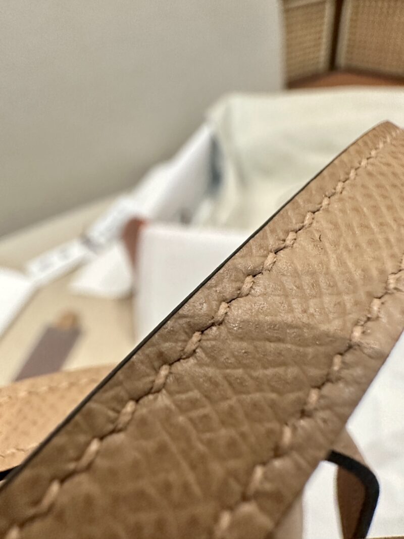 Hermès Constance 19 Chai, Rose Gold Epsom Gold Hardware - Image 13