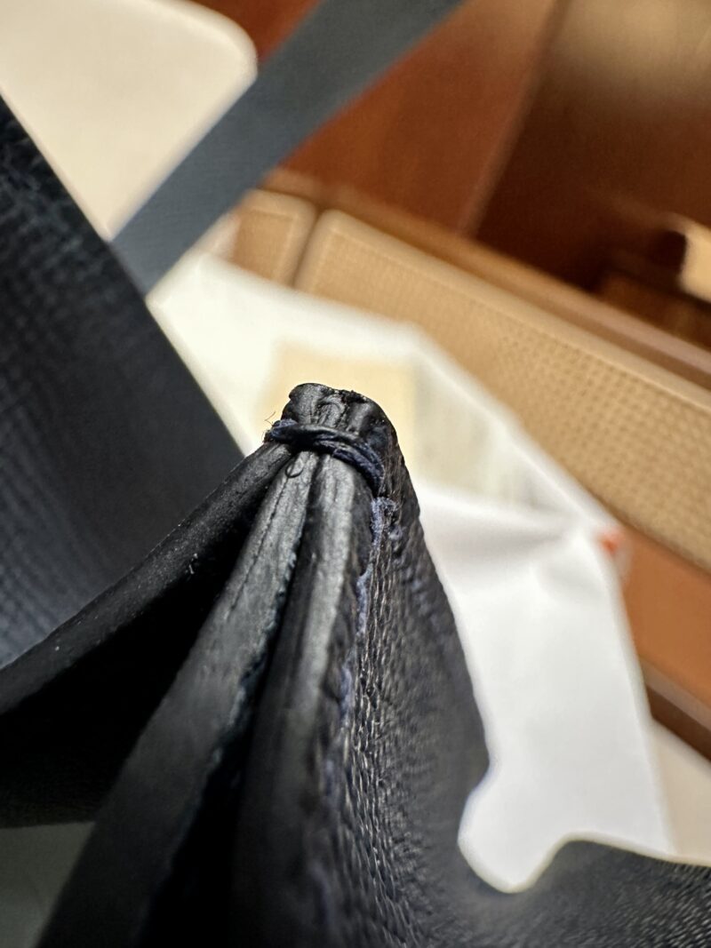 Hermès Constance 24 Blue Nuit Epsom Gold Hardware - Image 3