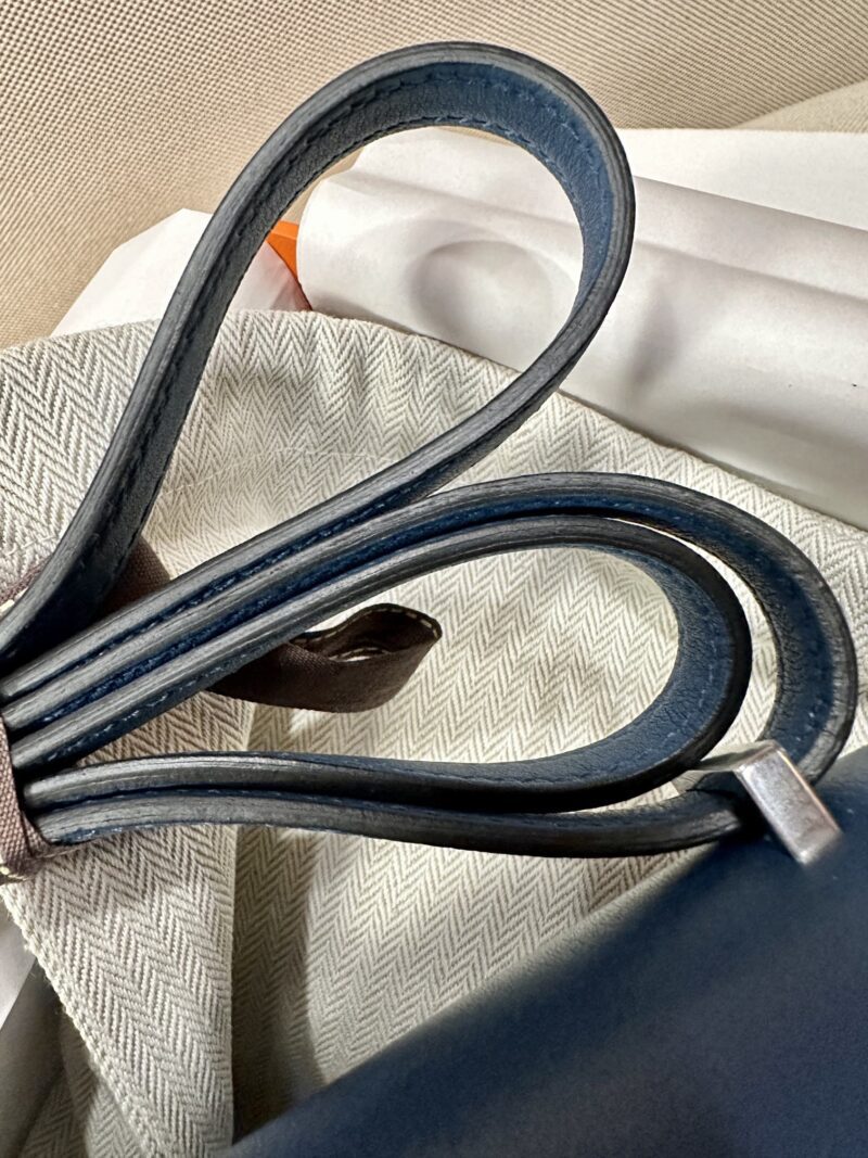 Hermès Constance 19 Deep Blue Swift Palladium Hardware - Image 5