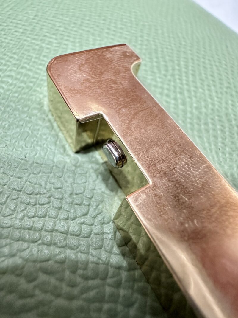 Hermès Constance 19 Criquet Epsom Gold Hardware - Image 12