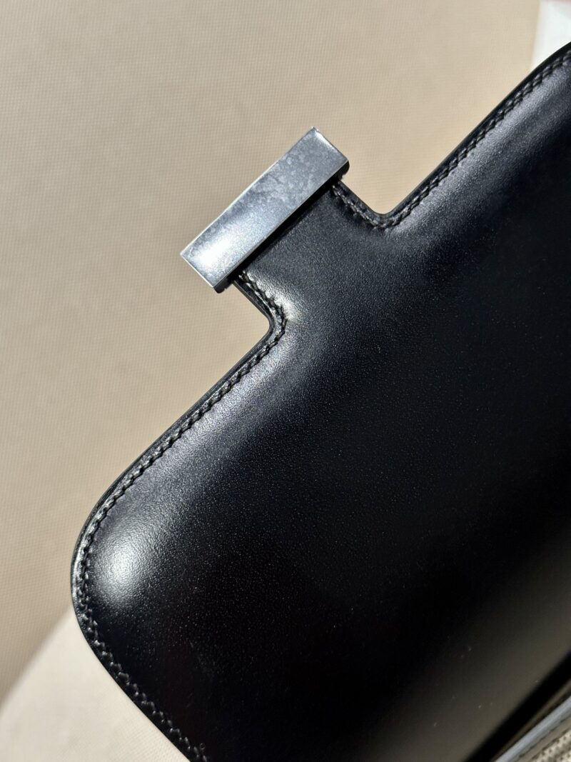 Hermès Constance 18 Noir Box Palladium Hardware - Image 5