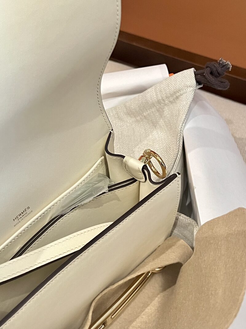 Hermès Roulis 19 Swift Nata Gold Hardware - Image 9