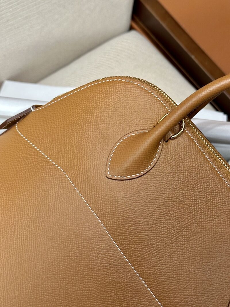 Hermès Bolide 31 Taurillon Clemence Gold Gold Hardware