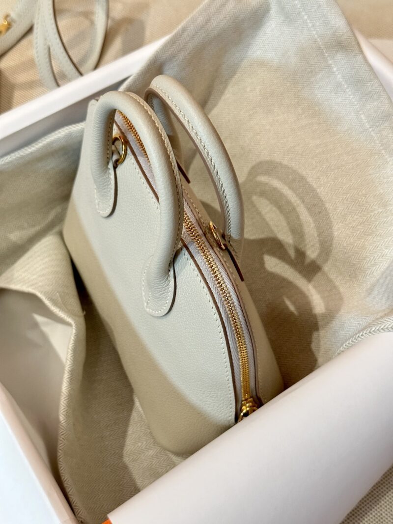 Hermès Mini Bolide 18 Evercolor Beton Gold Hardware