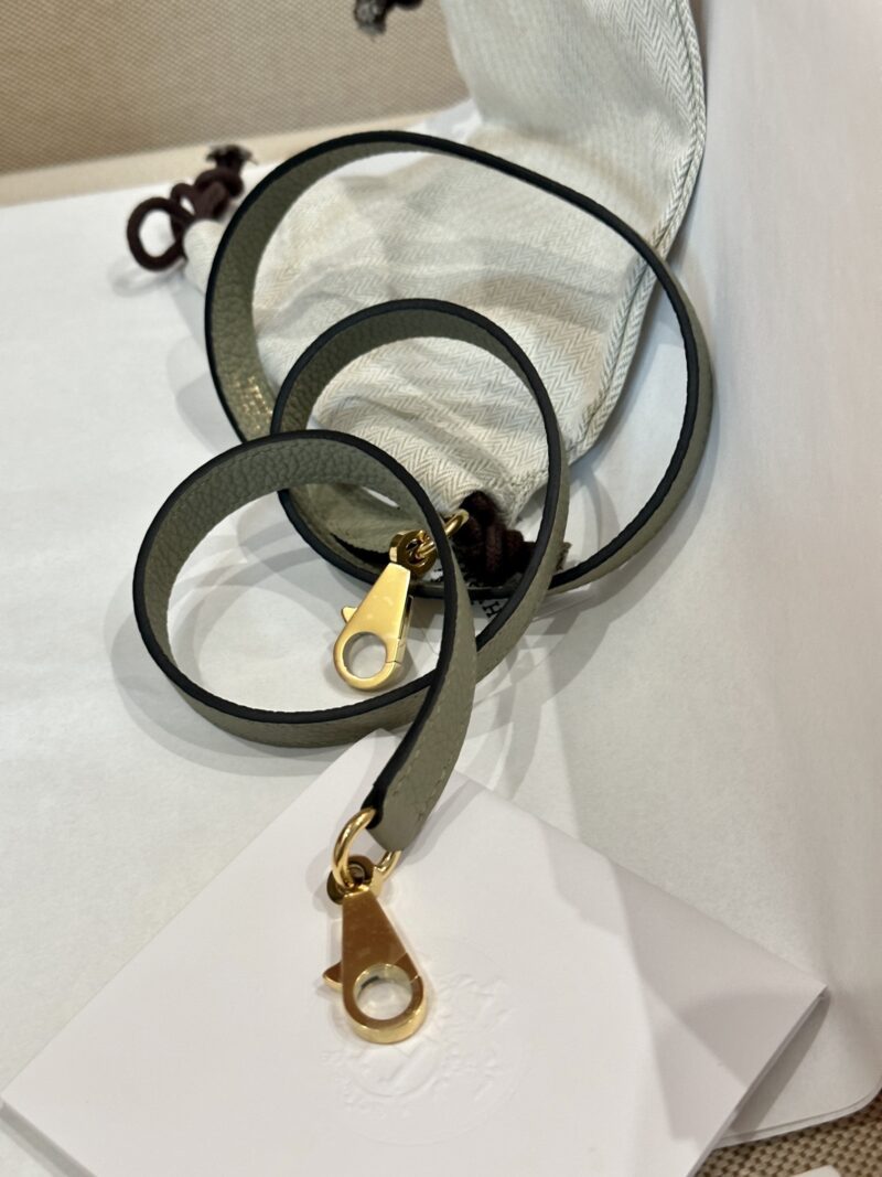 Hermès Kelly 28 Togo Sauge, Gold Gold Hardware - Image 16