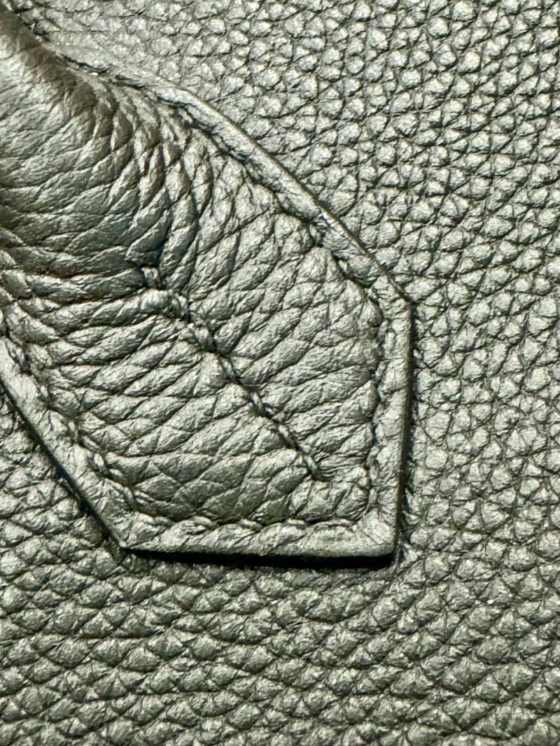 Hermès Birkin 35 Noir Togo Palladium Hardware - Image 7