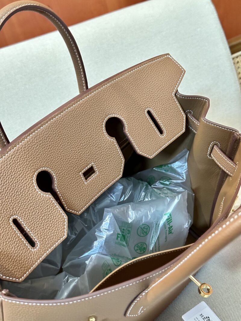 Hermès Birkin 35 Gold Togo Gold Hardware - Image 5