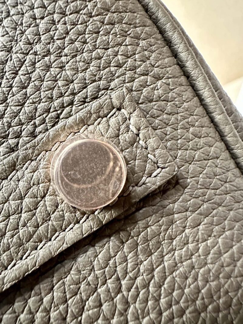 Hermès Birkin 30 Etain Togo Gold Hardware - Image 4