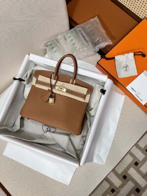 Hermès Birkin 25 Gold Togo Gold Hardware