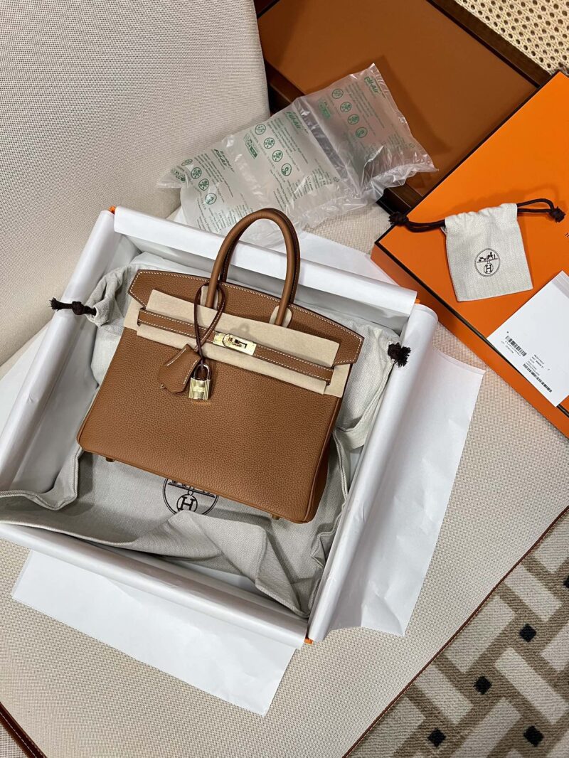 Hermès Birkin 25 Gold Togo Gold Hardware